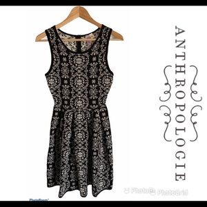 ANTHROPOLOGIE Alya Sweater Dress Sz XS $158 EUC!